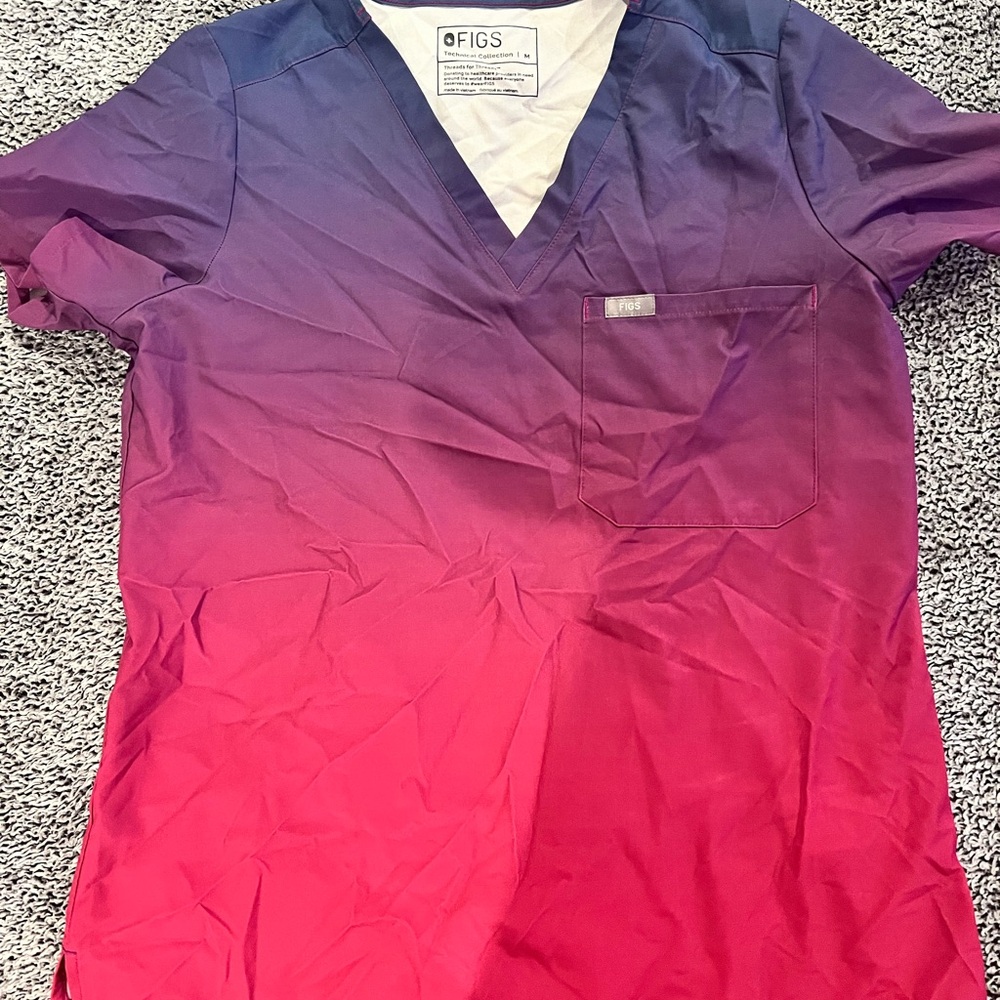Womens Figs Scrub set